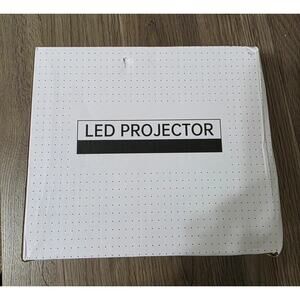 LED projector, NIB